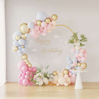 Arco Nuziale Oro 195 x 35 x 211 cm Acciaio