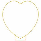 Arco Nuziale Oro 195 x 35 x 211 cm Acciaio