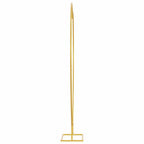 Arco Nuziale Oro 195 x 35 x 211 cm Acciaio