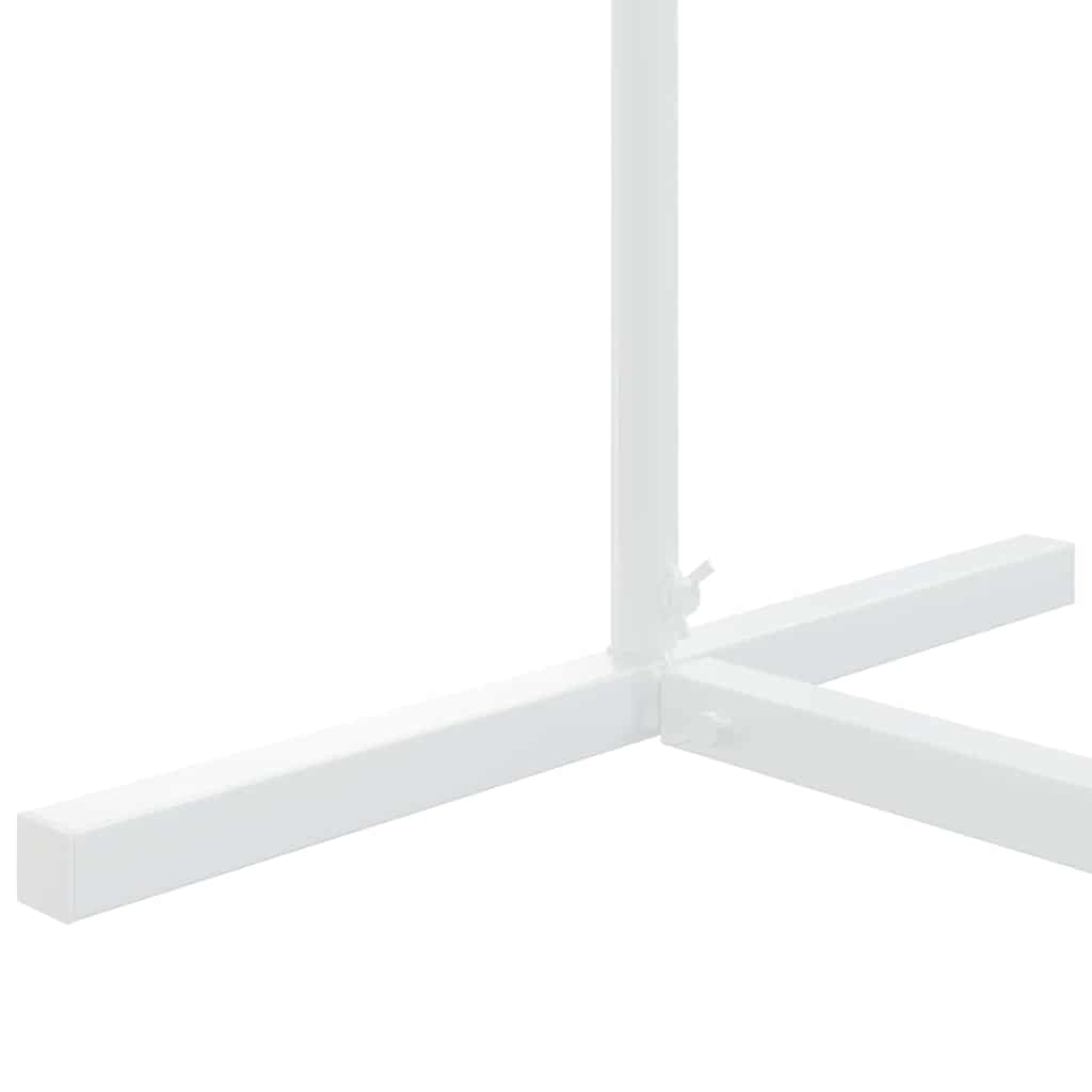 Arco Nuziale 3 pcs Bianco Acciaio
