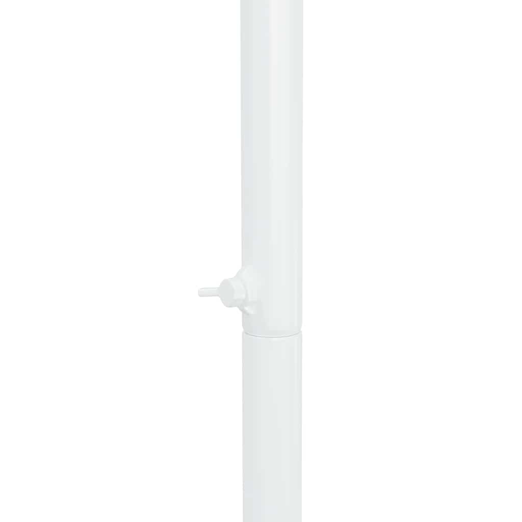 Arco Nuziale 3 pcs Bianco Acciaio