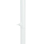 Arco Nuziale 3 pcs Bianco Acciaio