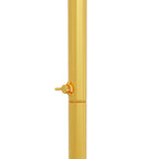 Arco Nuziale 3 pcs Oro Acciaio