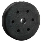 Set di Manubri 2-in-1 30kg Nero e Rosso