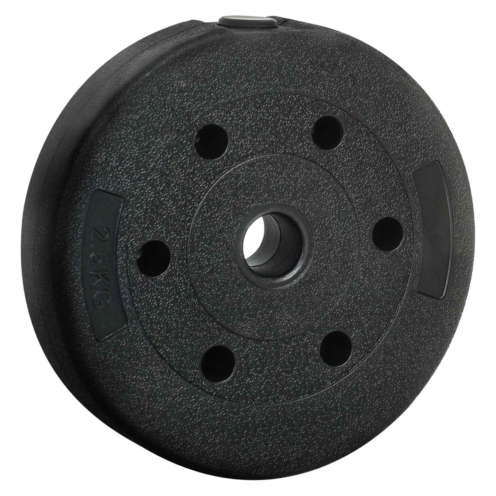 Set di Manubri 2-in-1 30kg Nero e Rosso