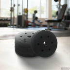 Set di Manubri 2-in-1 30kg Nero e Blu Cemento e sabbia di ferro