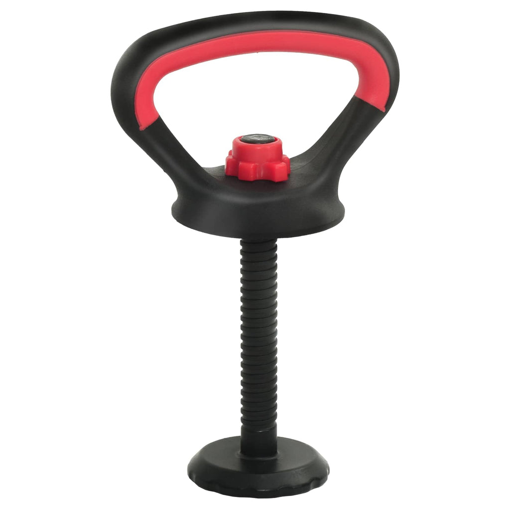 Set di Manubri 4-in-1 30kg Nero e Rosso