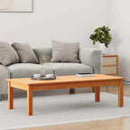 Tavolino da salotto Max Marrone 110 x 50 x 30 cm Pino massello