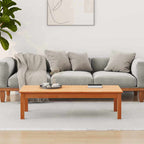 Tavolino da salotto Max Marrone 110 x 50 x 30 cm Pino massello