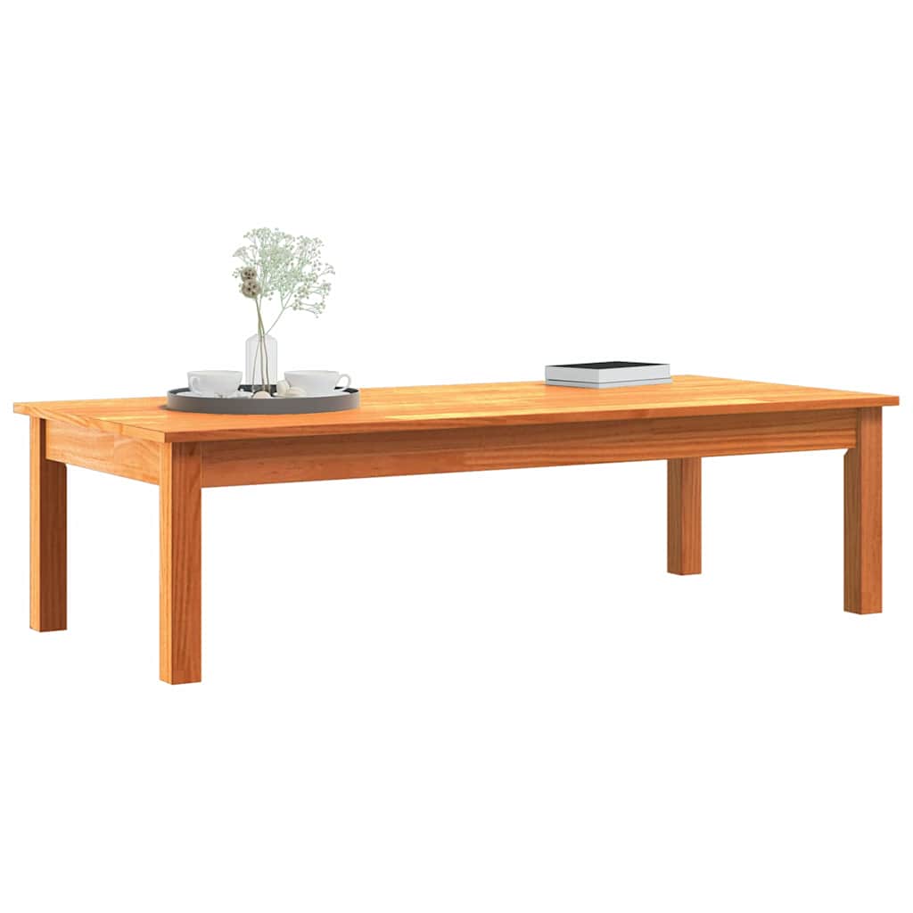 Tavolino da salotto Max Marrone 110 x 50 x 30 cm Pino massello