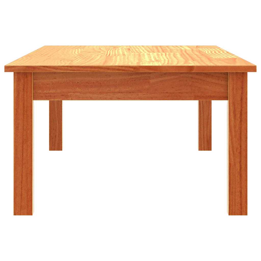 Tavolino da salotto Max Marrone 110 x 50 x 30 cm Pino massello