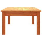 Tavolino da salotto Max Marrone 110 x 50 x 30 cm Pino massello