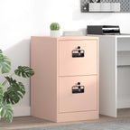 Armadio per File con cassetto Geometrico Rosa 44 x 50 x 74,5 cm