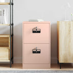 Armadio per File con cassetto Geometrico Rosa 44 x 50 x 74,5 cm