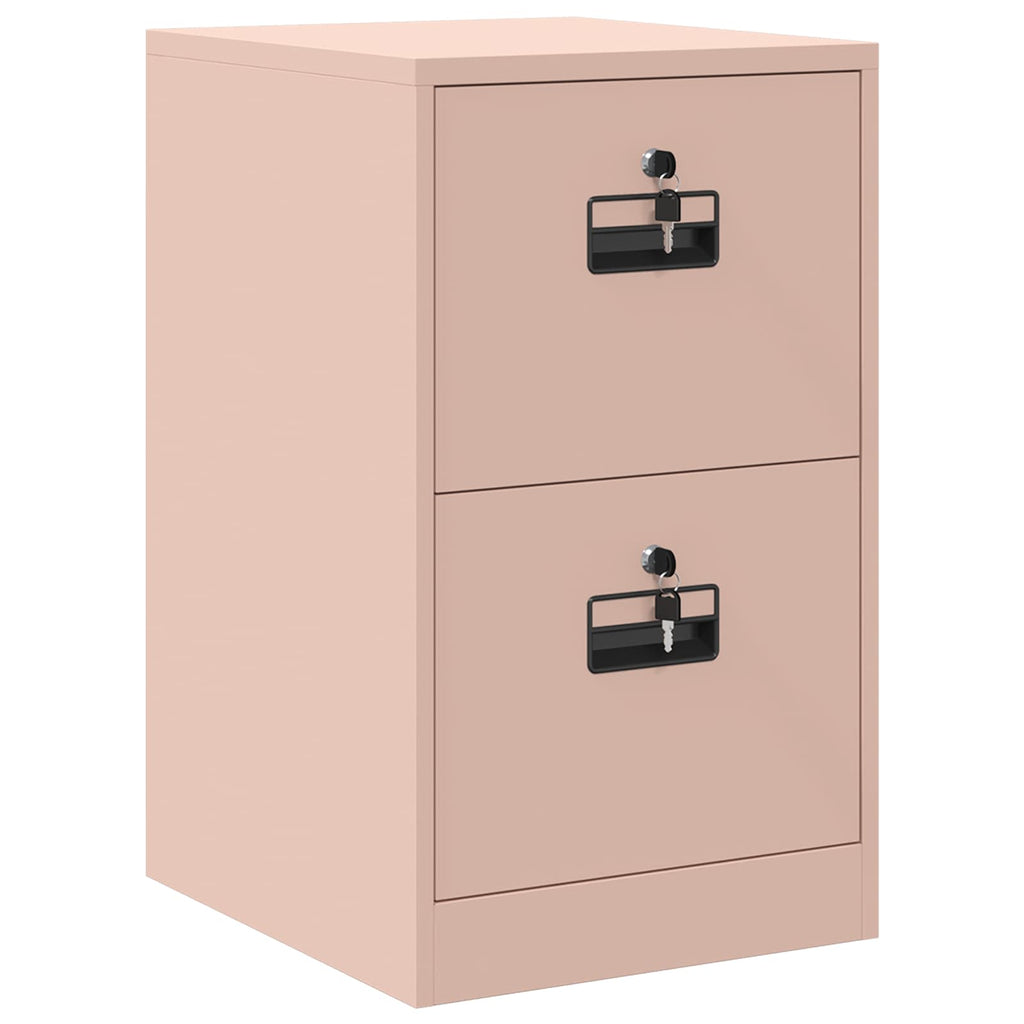 Armadio per File con cassetto Geometrico Rosa 44 x 50 x 74,5 cm