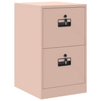 Armadio per File con cassetto Geometrico Rosa 44 x 50 x 74,5 cm