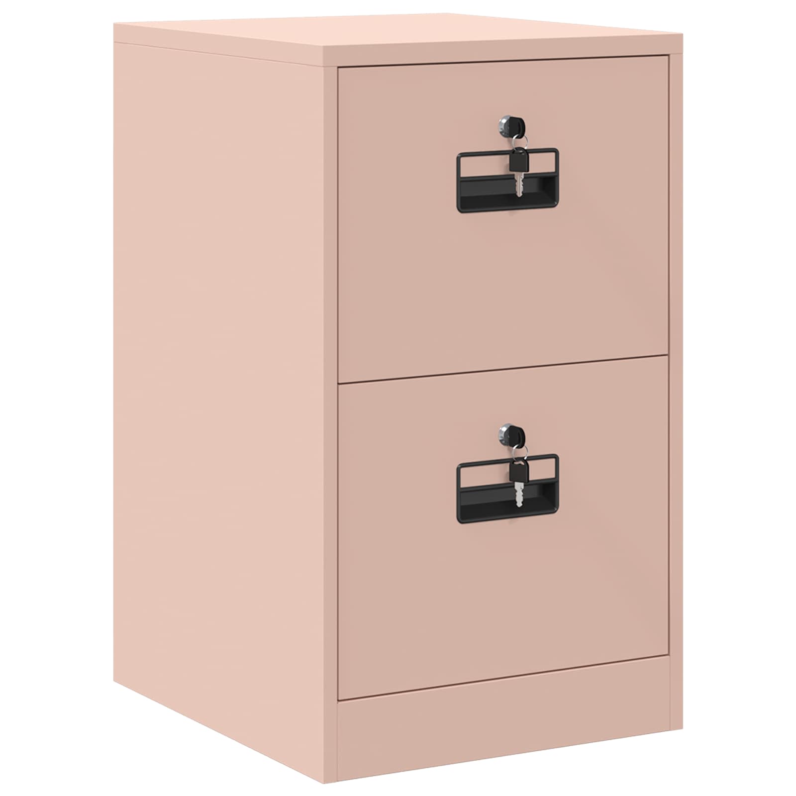 Armadio per File con cassetto Geometrico Rosa 44 x 50 x 74,5 cm