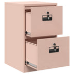 Armadio per File con cassetto Geometrico Rosa 44 x 50 x 74,5 cm