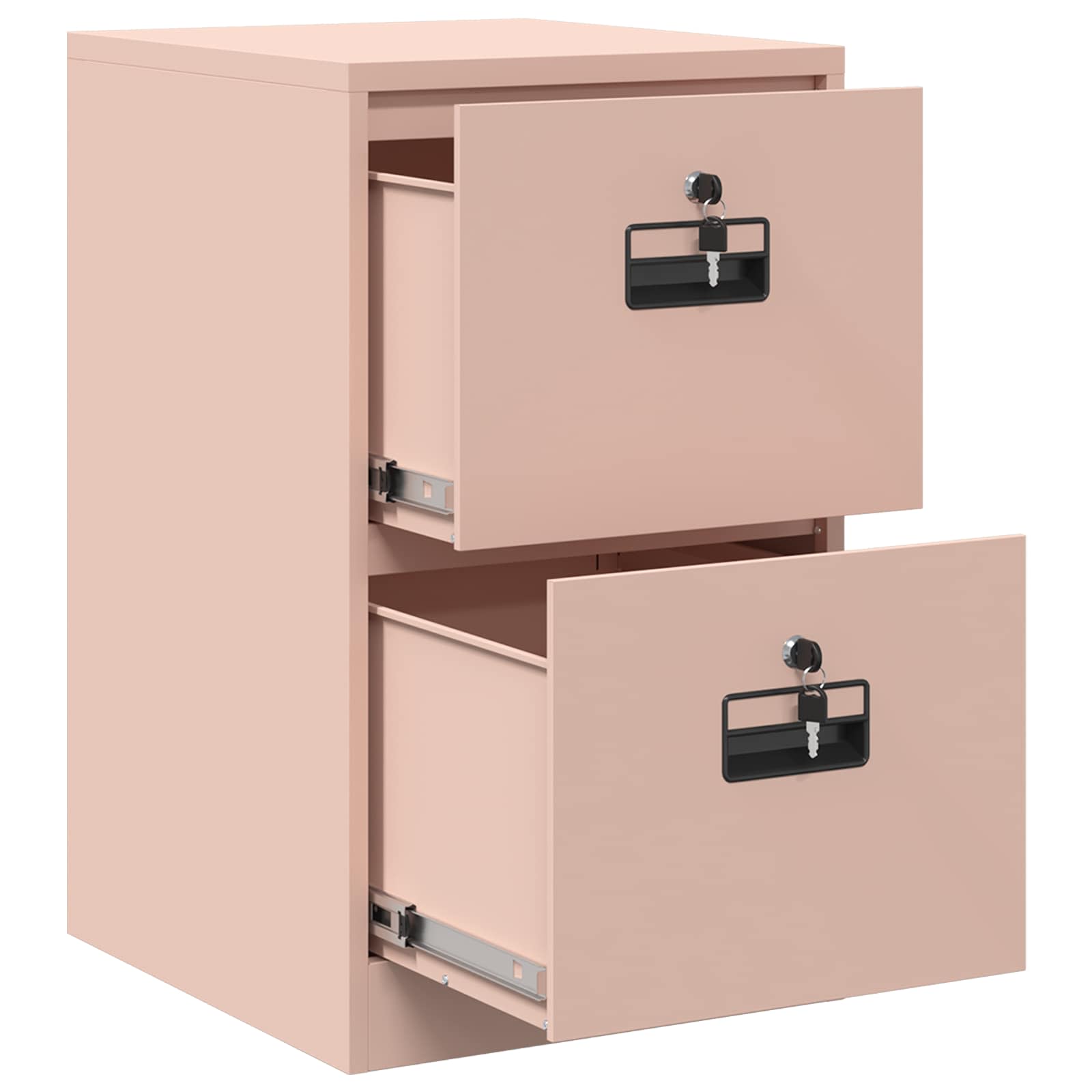 Armadio per File con cassetto Geometrico Rosa 44 x 50 x 74,5 cm