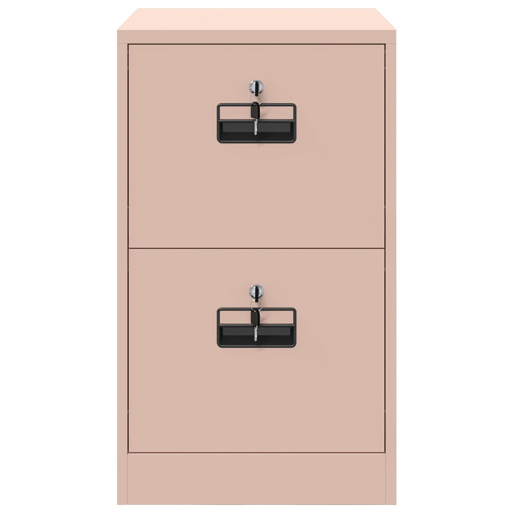 Armadio per File con cassetto Geometrico Rosa 44 x 50 x 74,5 cm