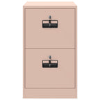 Armadio per File con cassetto Geometrico Rosa 44 x 50 x 74,5 cm