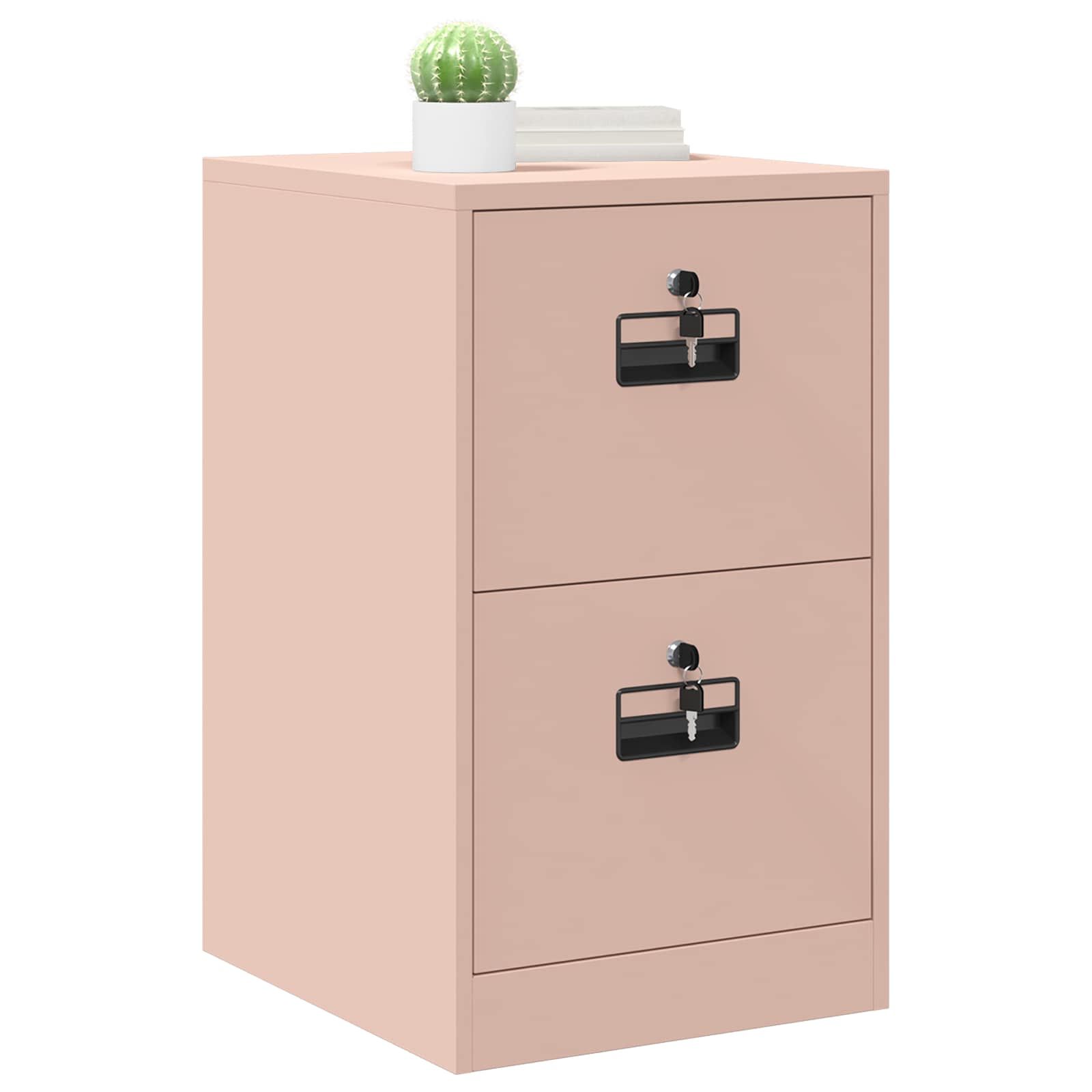 Armadio per File con cassetto Geometrico Rosa 44 x 50 x 74,5 cm