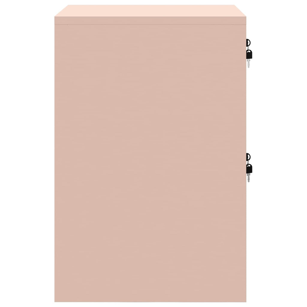 Armadio per File con cassetto Geometrico Rosa 44 x 50 x 74,5 cm