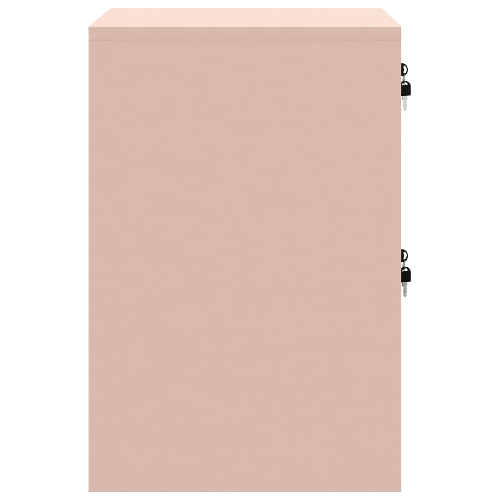 Armadio per File con cassetto Geometrico Rosa 44 x 50 x 74,5 cm