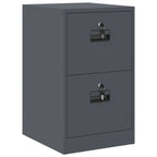 Armadio per File con cassetto Antracite 44 x 50 x 74,5 cm