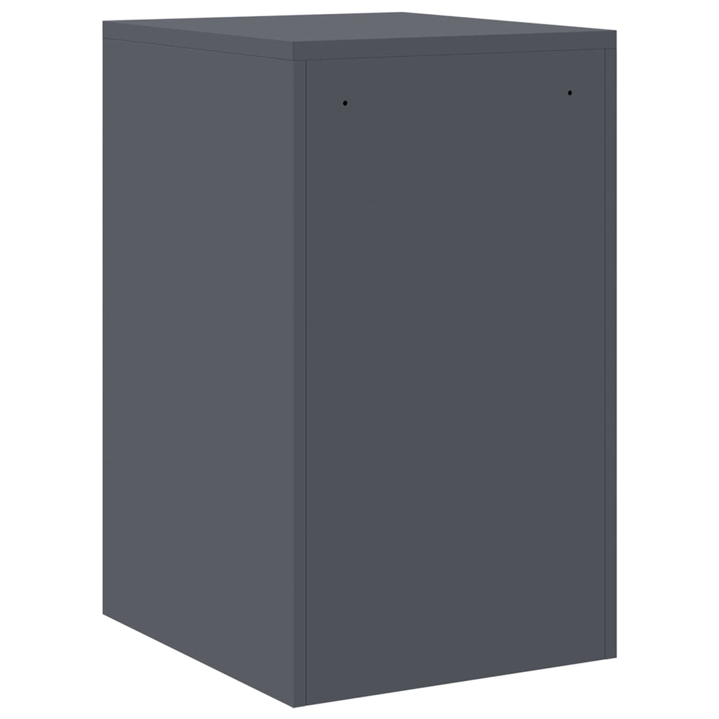 Armadio per File con cassetto Antracite 44 x 50 x 74,5 cm