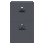 Armadio per File con cassetto Antracite 44 x 50 x 74,5 cm