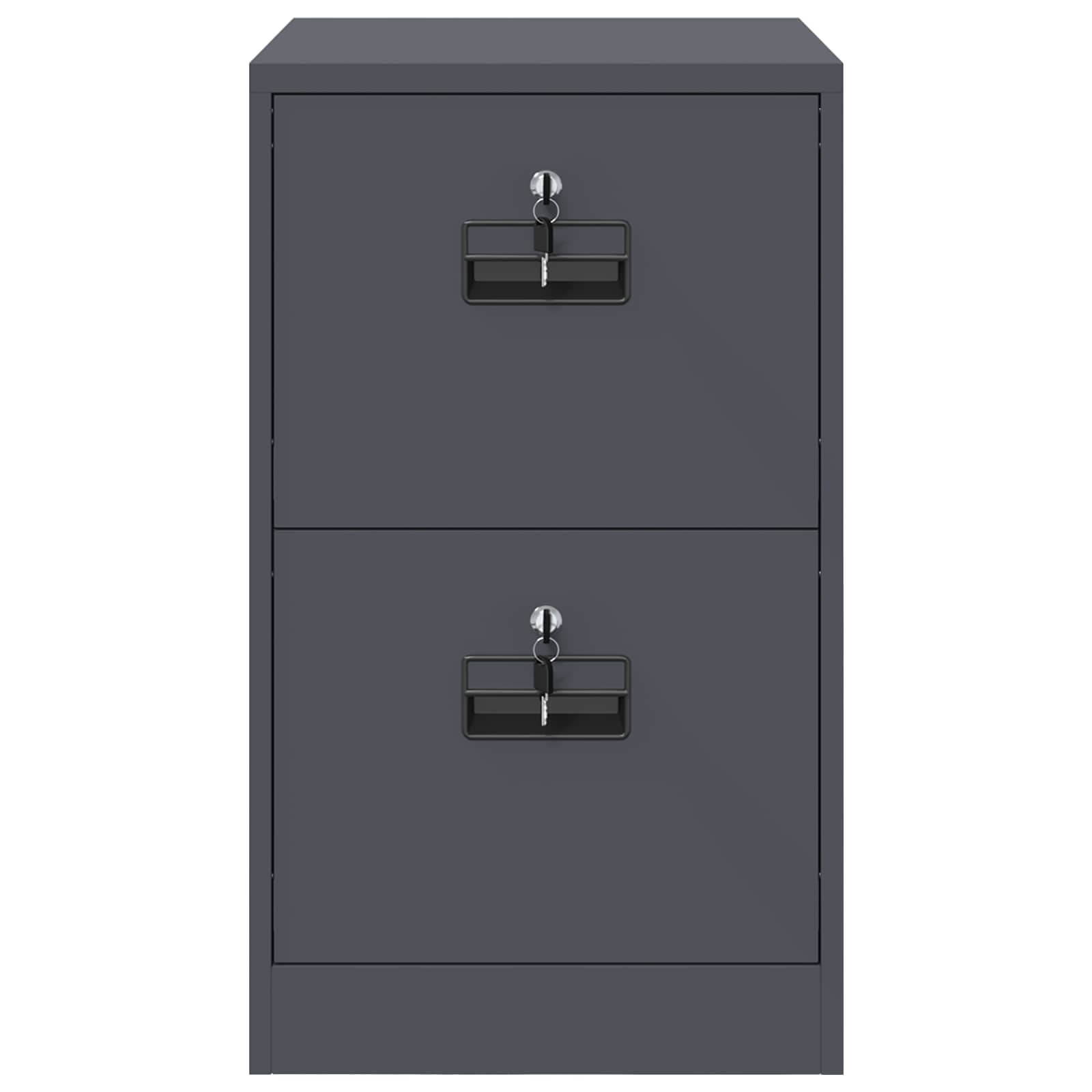 Armadio per File con cassetto Antracite 44 x 50 x 74,5 cm