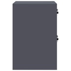 Armadio per File con cassetto Antracite 44 x 50 x 74,5 cm
