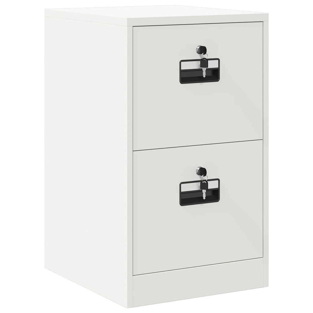 Armadio per File con cassetto Bianco 44 x 50 x 74,5 cm