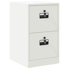 Armadio per File con cassetto Bianco 44 x 50 x 74,5 cm
