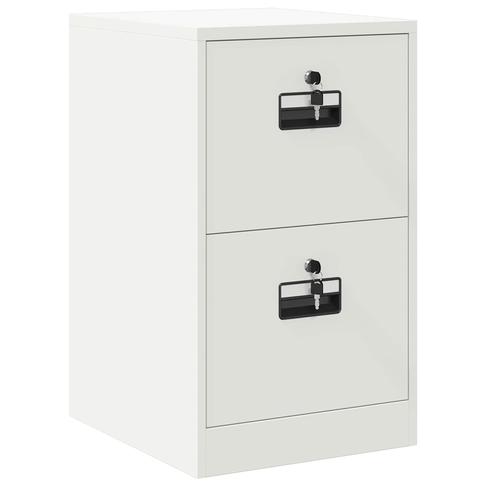 Armadio per File con cassetto Bianco 44 x 50 x 74,5 cm