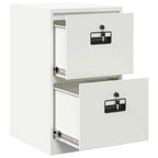 Armadio per File con cassetto Bianco 44 x 50 x 74,5 cm
