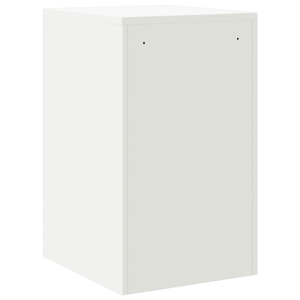 Armadio per File con cassetto Bianco 44 x 50 x 74,5 cm