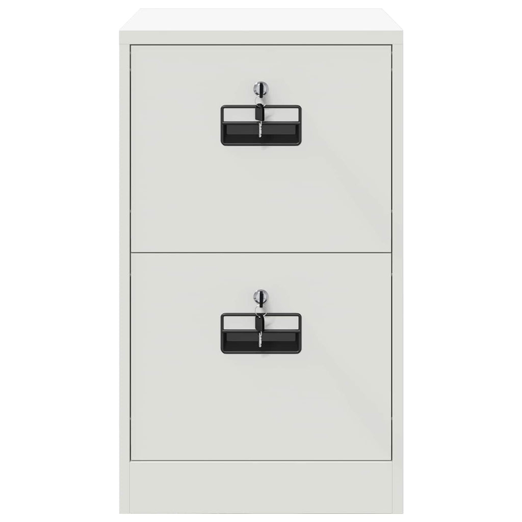 Armadio per File con cassetto Bianco 44 x 50 x 74,5 cm