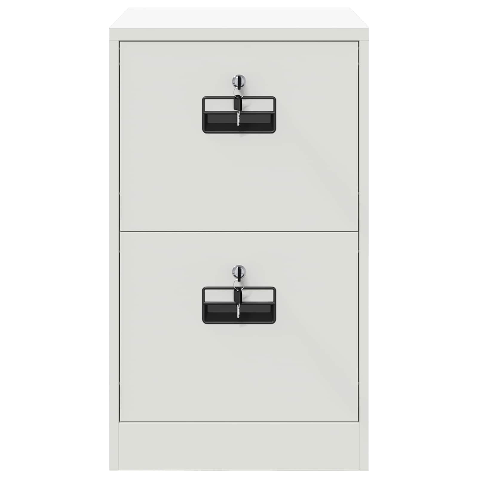 Armadio per File con cassetto Bianco 44 x 50 x 74,5 cm