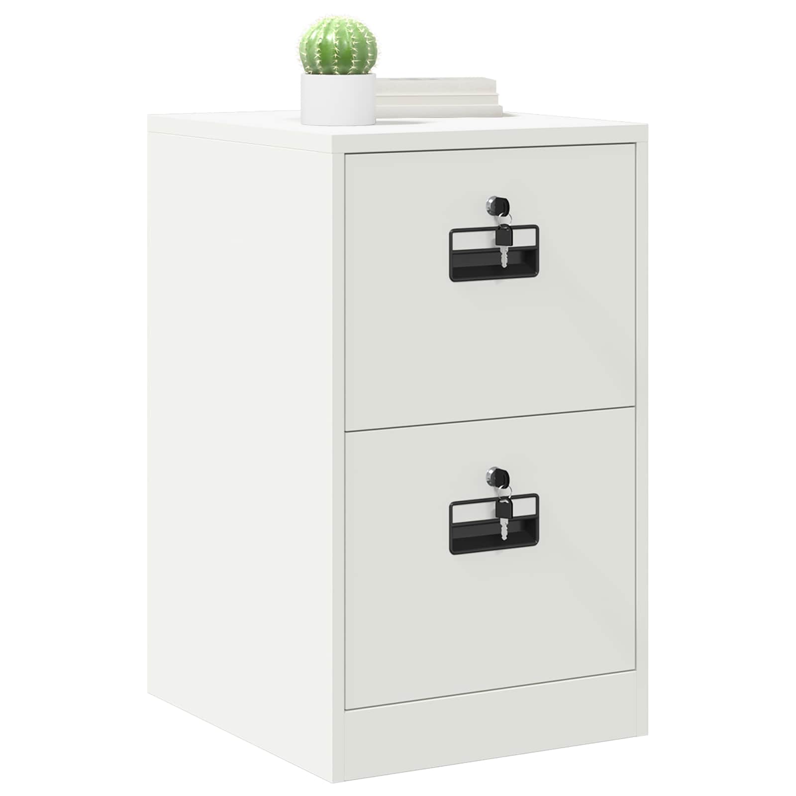 Armadio per File con cassetto Bianco 44 x 50 x 74,5 cm
