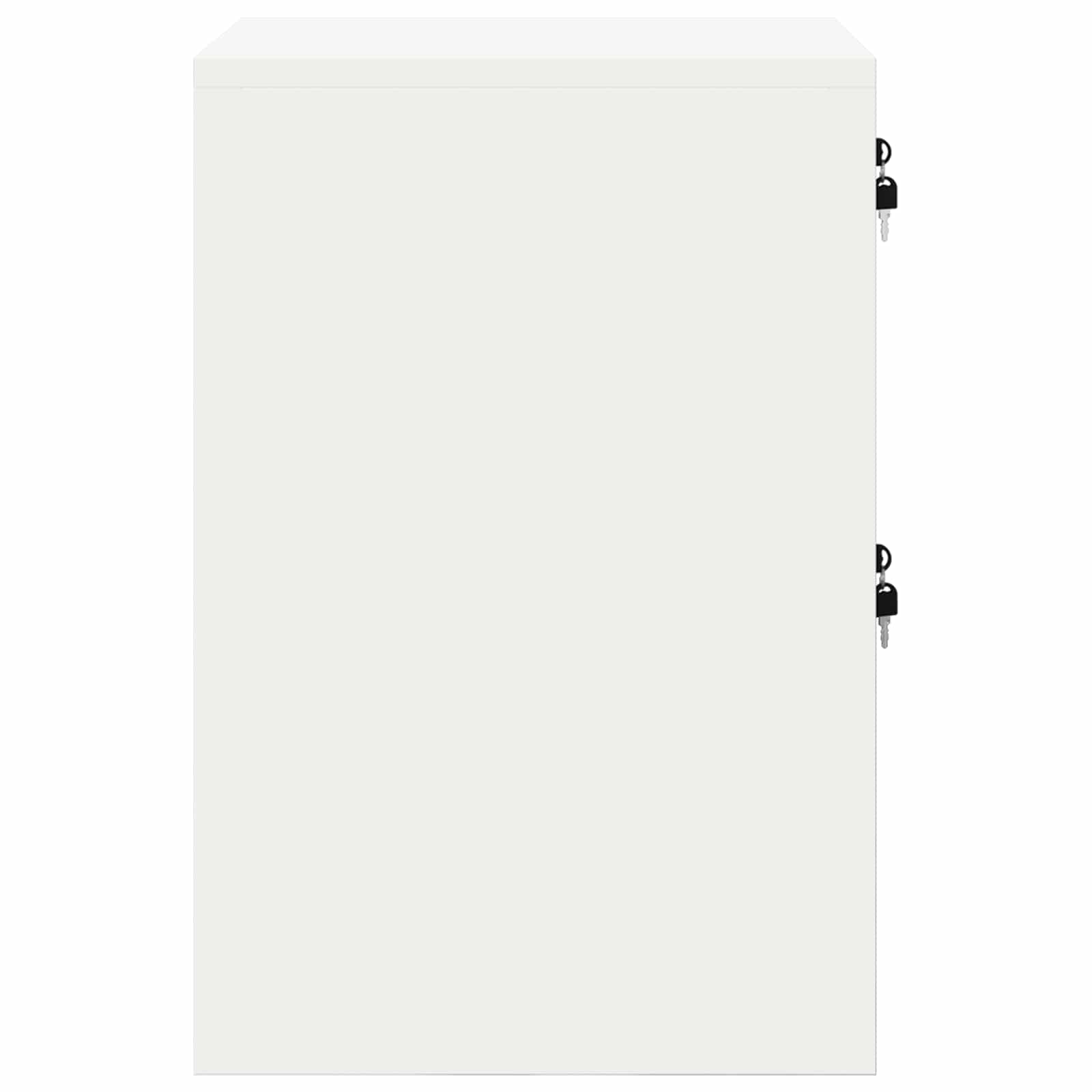 Armadio per File con cassetto Bianco 44 x 50 x 74,5 cm