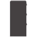 Armadio per File con cassetto Nero 44 x 50 x 106.5 cm