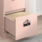 Armadio per File con cassetto Rosa 44 x 50 x 106.5 cm