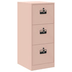 Armadio per File con cassetto Rosa 44 x 50 x 106.5 cm