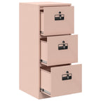 Armadio per File con cassetto Rosa 44 x 50 x 106.5 cm