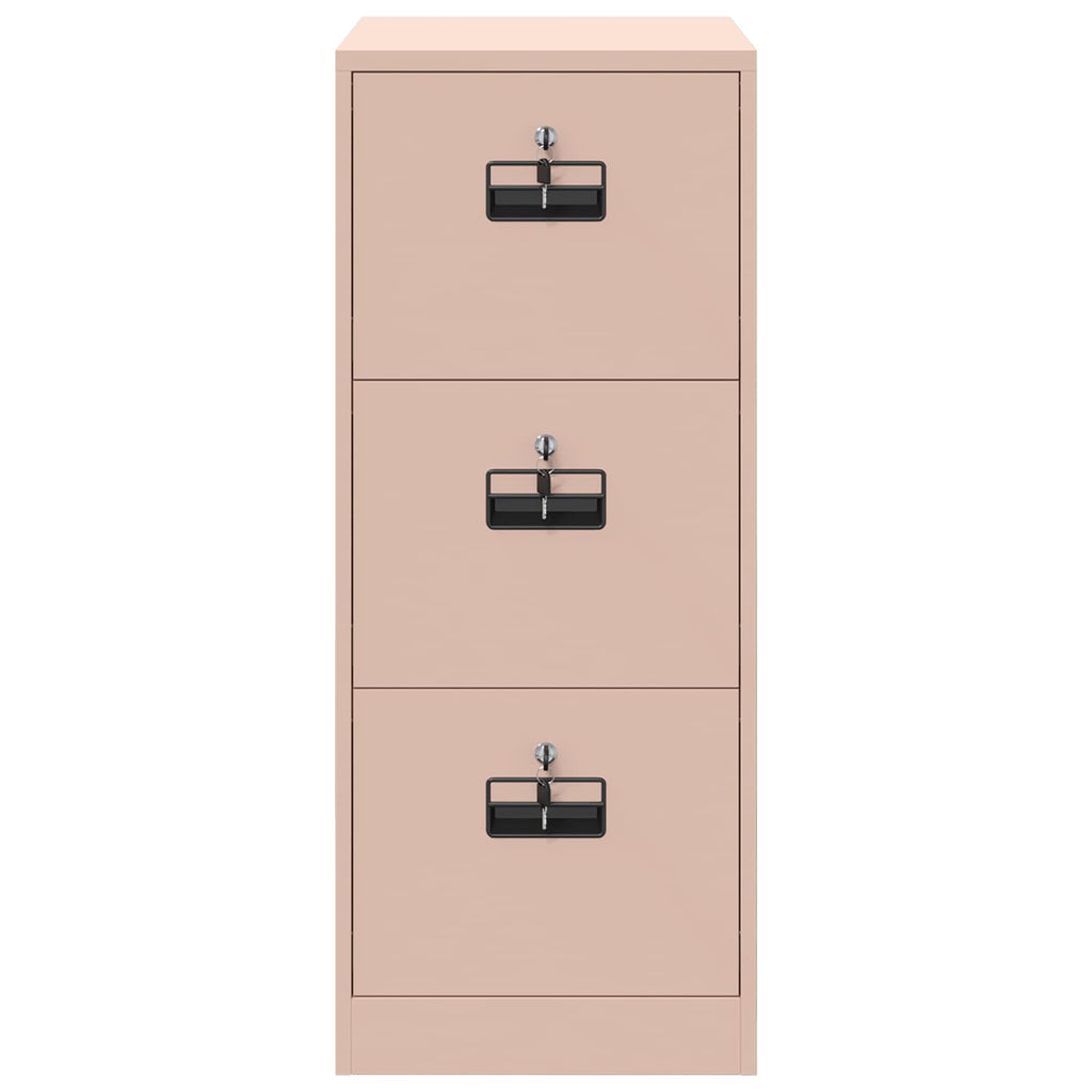 Armadio per File con cassetto Rosa 44 x 50 x 106.5 cm