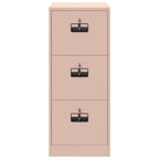 Armadio per File con cassetto Rosa 44 x 50 x 106.5 cm