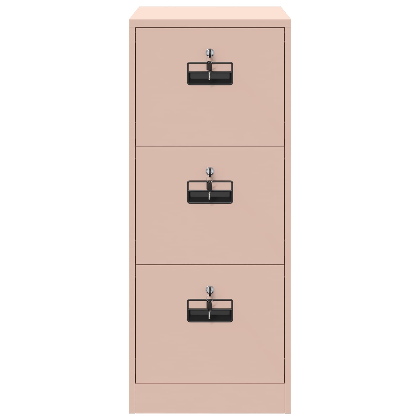 Armadio per File con cassetto Rosa 44 x 50 x 106.5 cm