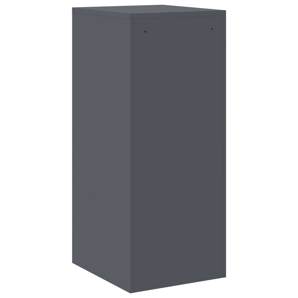 Armadio per File con cassetto Antracite 44 x 50 x 106.5 cm